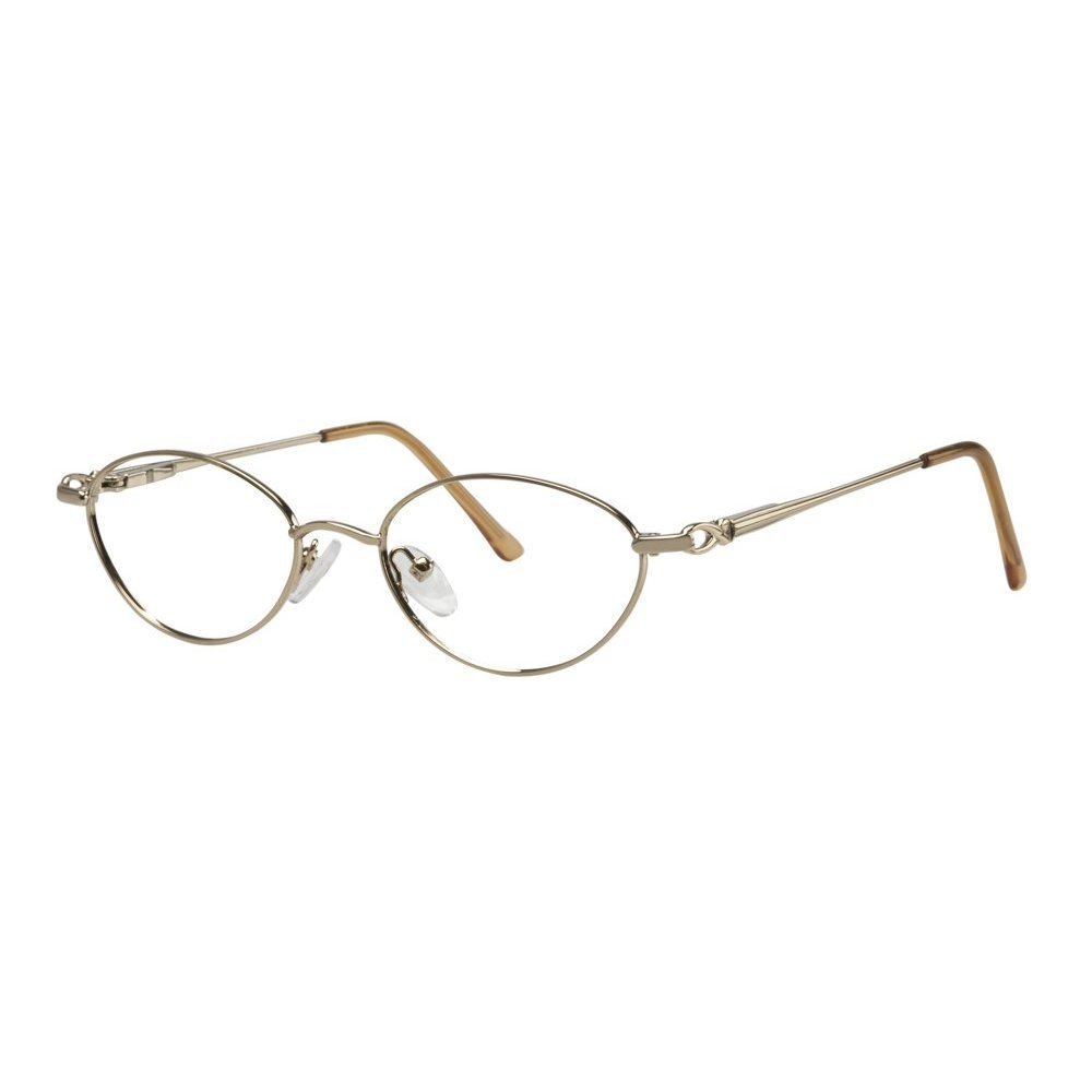 Fundamentals F105 Eyeglasses Gold 53mm